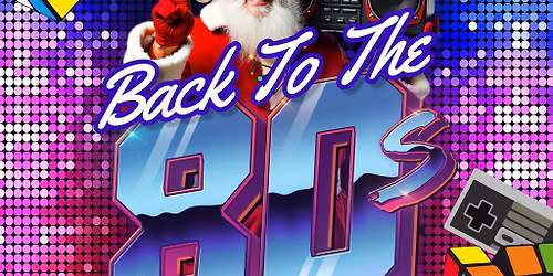 Back To The 80's Christmas Party