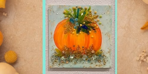 Gorgeous Gourds Mixed Media Workshop