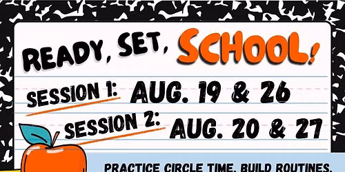 Ready, Set, School