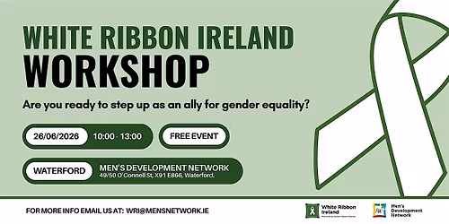 White Ribbon Ireland Workshop
