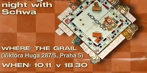 Board games night with SCHWA