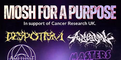 Mosh for a purpose 