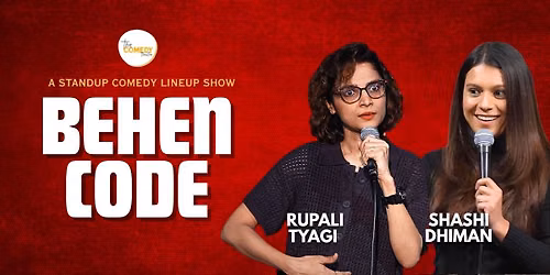 Behen Code Comedy show