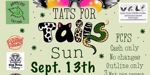 Tats for Tails 