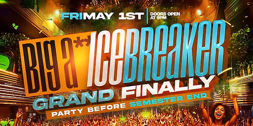 THE BIG A** ICEBREAKER