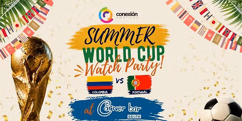 Colombia vs Portugal (Watch Party)