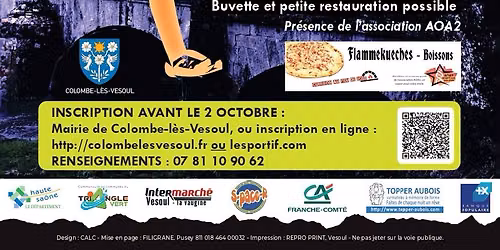 Marche et Trail de la Colombine Vesoul Haute Sa\u00f4ne - #12 - 03 Octobre 2026