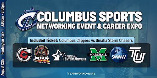 Columbus Sports Networking Event & Career Expo pres. by TeamWork Online