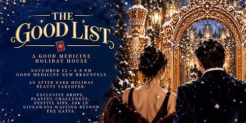 The Good List Holiday House