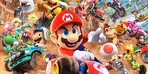 Mario Kart World Tournament - The Light Walsall 