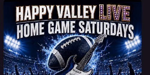 The Rocket Blasters to perform at Happy Valley LIVE Penn State vs Marshall Football Weekend