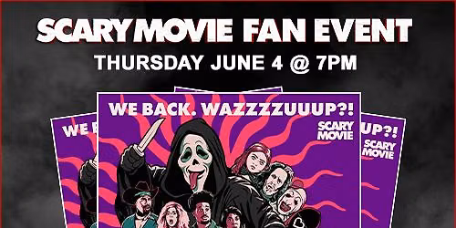 Fredericksburg, VA: SCARY MOVIE: FAN EVENT
