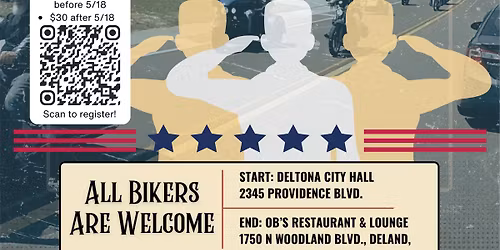 Memorial Day Ride
