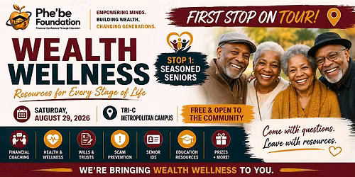 Living A Legacy - Seasoned Seniors Wealth Wellness Tour
