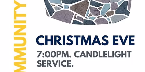 Christmas Eve candlelight service