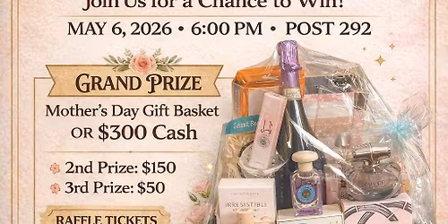 Mother\u2019s Day Fund Raiser proceeds with go for 