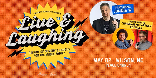 Jonnie W. Live & Laughing - Wilson, NC