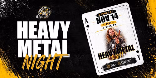 Green Bay Gamblers Heavy Metal Night - Featuring Rok Brigade (Def Leppard)