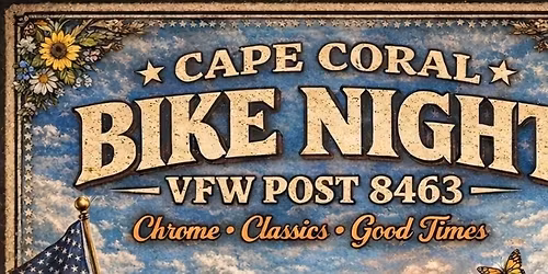 Cape Coral Bike Night at VFW 8464