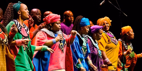 Soweto Gospel Choir at the NAC \/ au CNA