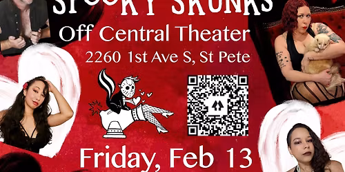 8th Annual Love Stinks: Spooky Skunks with Cannonball Cabaret