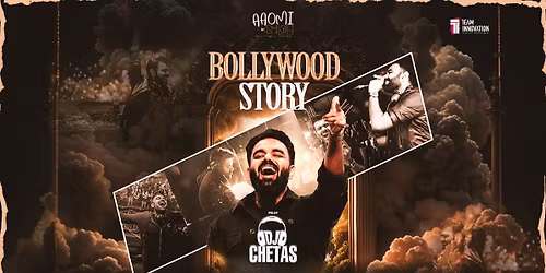 Bollywood Story ft.Dj Chetas at Aaomi by Shiloh