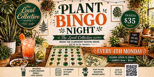 Plant Bingo