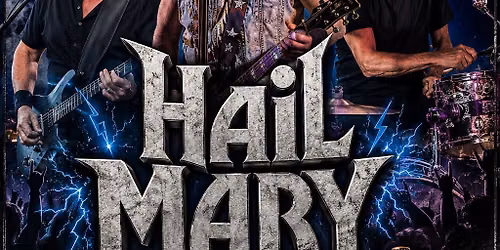 HAIL MARY - LIVE SAT AUG 22, 2026 - 2PM - Earl's Hideaway, 32958