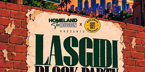 Lasgidi Block Party Oct 3rd at 5015