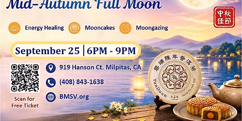 Healing Under the Mid-Autumn Full Moon