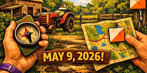 Orienteering Live Event: FLORIDA AG MUSEUM, Palm Coast FL