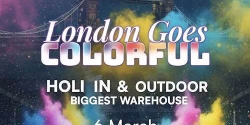 LONDON GOES COLORFUL (FUKKREY)