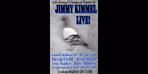 Writers of Jimmy Kimmel Live!