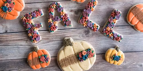 Oh My Gourd, It's a Fall Cookie Decorating Party!