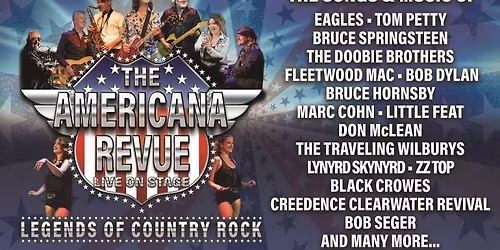 The Americana Revue at The Stables, Milton Keynes 