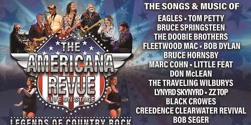 The Americana Revue at The Stables, Milton Keynes 
