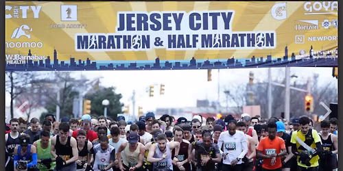 Jersey City Marathon & Half Marathon 