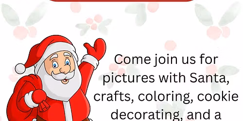 Annual Cookies with Santa