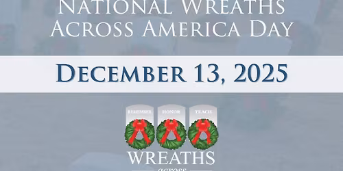 Wreaths Across America 2025\ud83c\uddfa\ud83c\uddf8