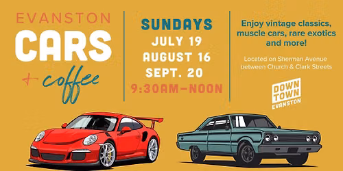 Evanston Cars & Coffee