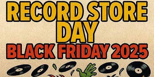 Black Friday Record Store Day