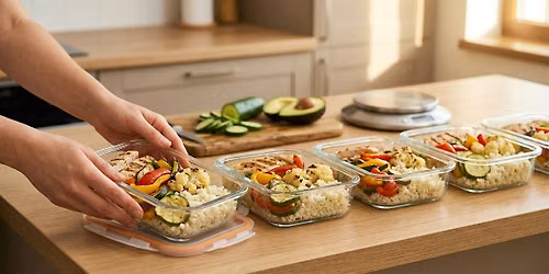 Make & Take: Meal Prep for Food People