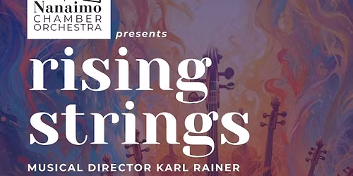 Nanaimo Chamber Orchestra Concert