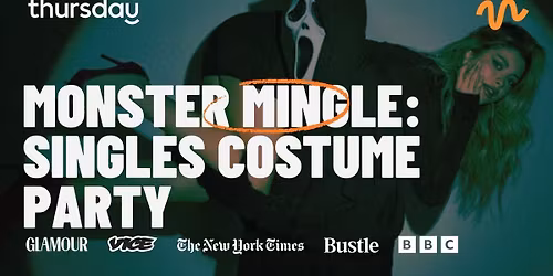 Thursday | Monster Mingle: Singles Costume Party | Philadelphia