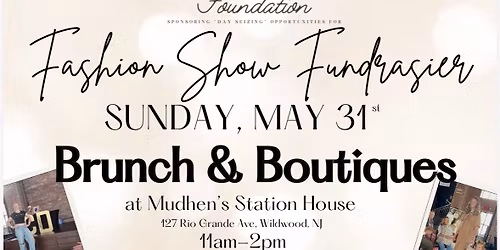 Fashion Show Fundraiser