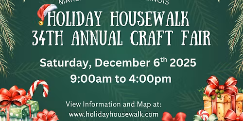Marengo Union Holiday Housewalk Craft Fair