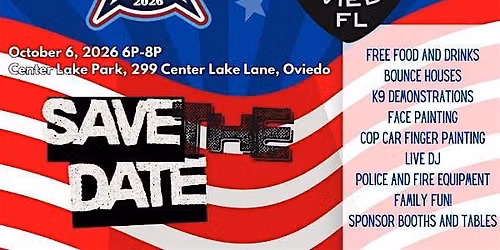 Oviedo National Night Out 2026