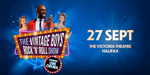 Vintage Boys - Starring Ore Oduba