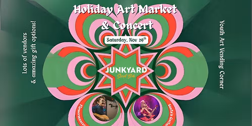 Junkyard Holiday Art Market