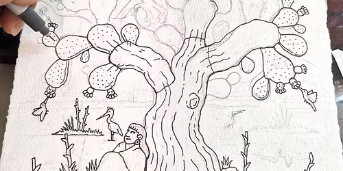 Intro to Ink Illustration 11\/21